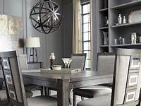 Bolanburg White and Gray Rectangular Dining Room Set from Ashley