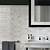 grey and white subway tile