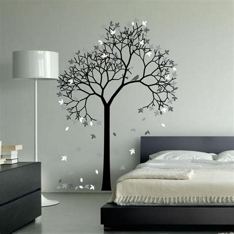 Urban walls could do in dark grey with aqua for a boy. Bedroom wall