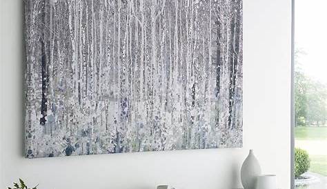 Grey Bloom Canvas Wall Art - Bed Bath & Beyond