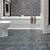 grey ceramic tile for bathroom floor