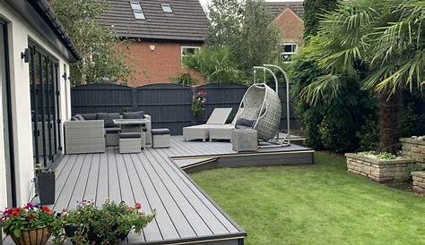 Grey Composite Decking Uk Forest 8' X 8' Kit (2.4m X 2.4m