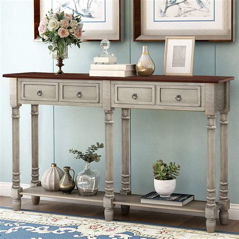 Review Of Grey Console Table Hallway 2023