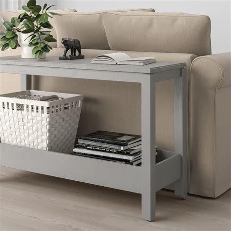 Incredible Grey Console Table Ikea For Living Room