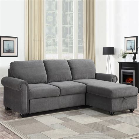 Famous Grey Couch With Chaise Costco For Small Space