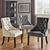 grey dining room chairs