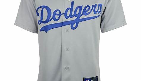 Grey Dodgers Jersey Outfit
