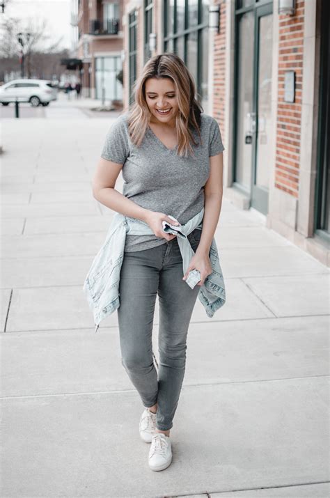Grey Jeans Outfit For The Winter Season