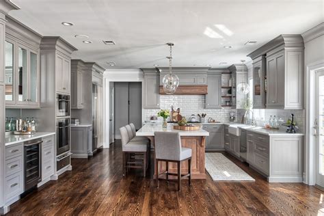 22 gray kitchen ideas that we love