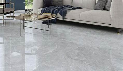 Tundra Grey Matt Marble Effect Porcelain Floor Tile