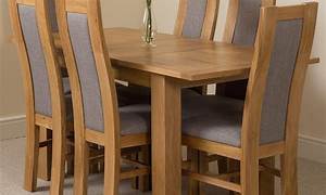Acme Rocky Gray Oak Extendable Dining Table Rocky Collection 7