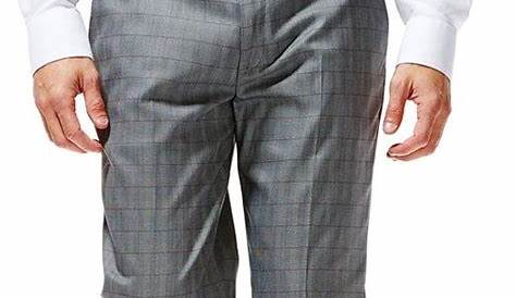 Grey Plaid Dress Pants Ami In Gray For Men () Lyst
