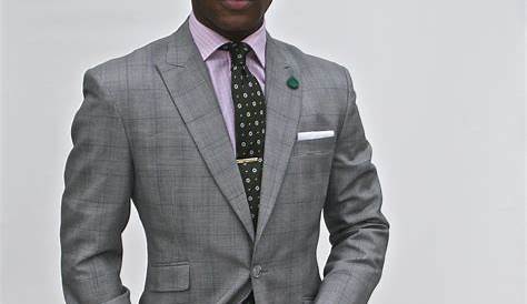 Grey Plaid Suit Mens The Three Piece He Spoke Style Shop Combinations s Combinations