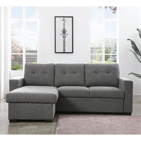 This Grey Sofa Bed Corner For Small Space