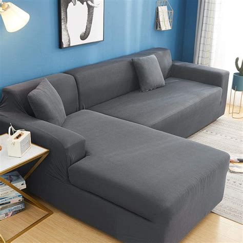  27 References Grey Sofa Cover L Shape Update Now