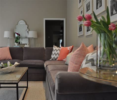 Popular Grey Sofa Decor Pinterest For Small Space