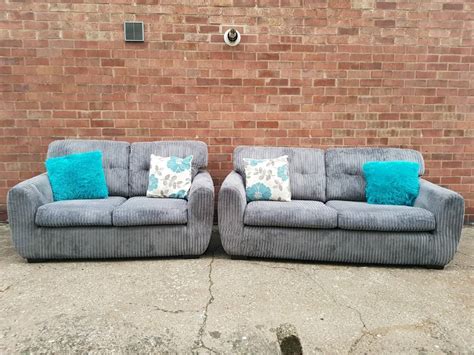 New Grey Sofa For Sale Doncaster Best References