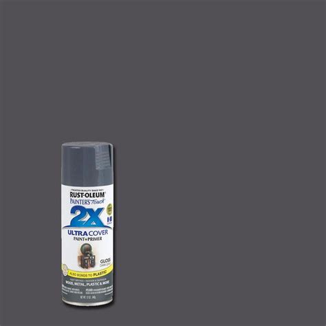 Mid Grey Spray Paint Can 250g Boston Quick Drying Rust Prevention
