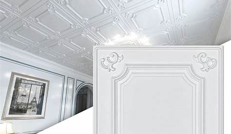 Grey Suspended Ceiling Tiles OWA Premium Sinfonia