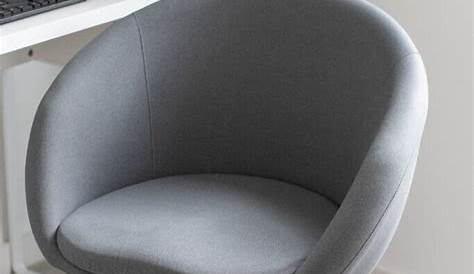 SKRUVSTA Swivel chair Flackarp medium grey excellent condition