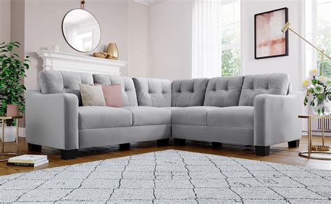Favorite Grey Velvet Corner Sofa Bed 2023