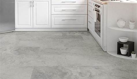 Grey Vinyl Plank Flooring Kitchen Updating A With Engineered Cutertudor