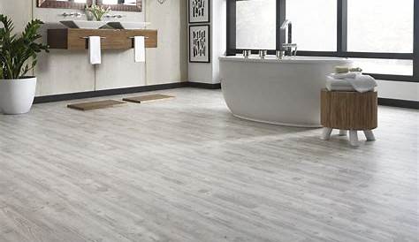 Tranquility 3mm Stormy Gray Oak LVP Grey laminate flooring, Grey