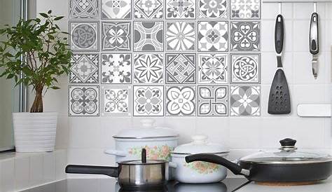 10pcs/set Gray Hexagon Tile Floor Stickers Wall Stickers Waterproof