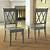 grey wood dining chairs