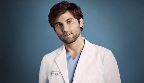Levi Schmitt from Grey's Anatomy The Season 16 Doctors E! News