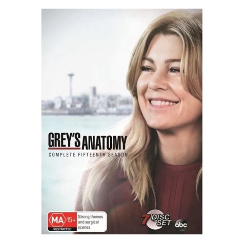 grey's anatomy season 15 dvd