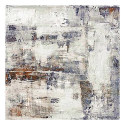 Grey Abstract Canvas Next