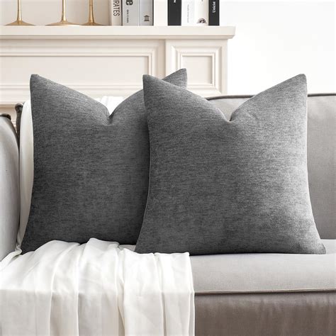 Grey Accent Pillows