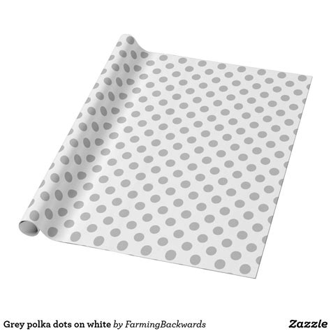 grey and white wrapping paper