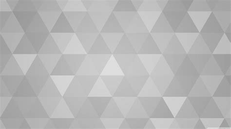 Grey Background Triangles