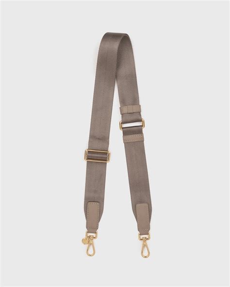 Grey Bag Strap