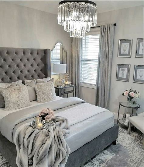 grey bedroom bedding