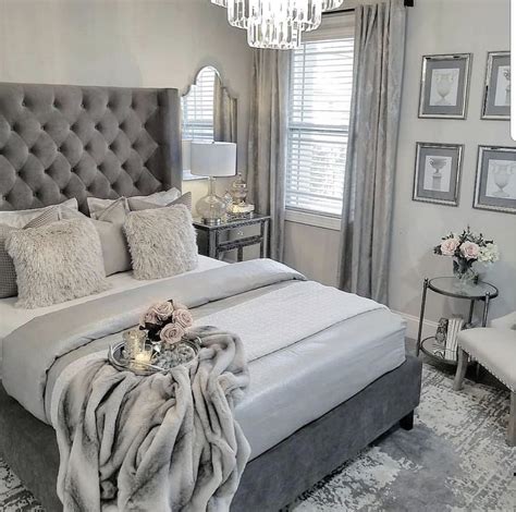 23 Best Grey Bedroom Ideas and Designs for 2021