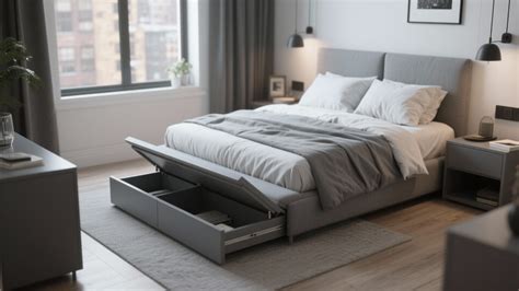 Grey Bedroom Bench Practical Considerations