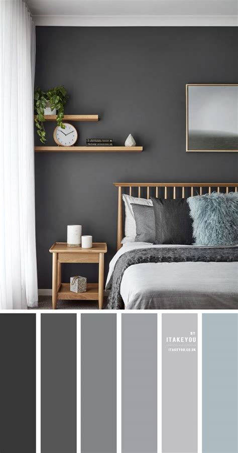 Grey Bedroom Colour Schemes