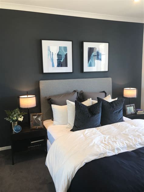 Bedroom Decor Inspiration Crown Paints Feature wall