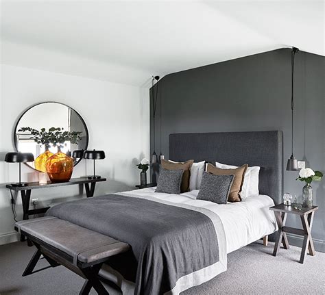 Grey Bedroom with a Statement Bed