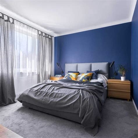 37 Inspiring Navy Blue Bedroom Decor Ideas You Should Copy