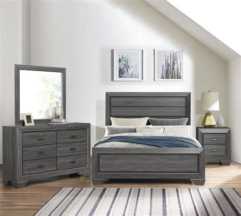 Grey Bedroom Sets Full Size