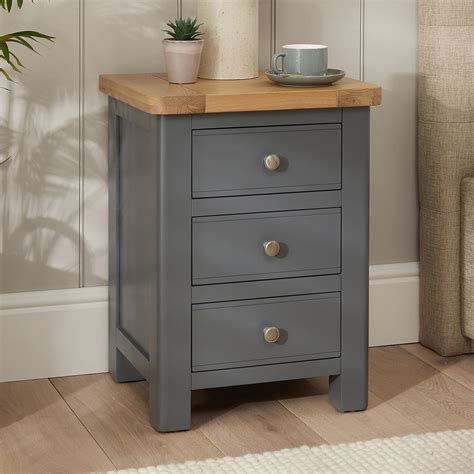 Grey Bedside Table Ireland