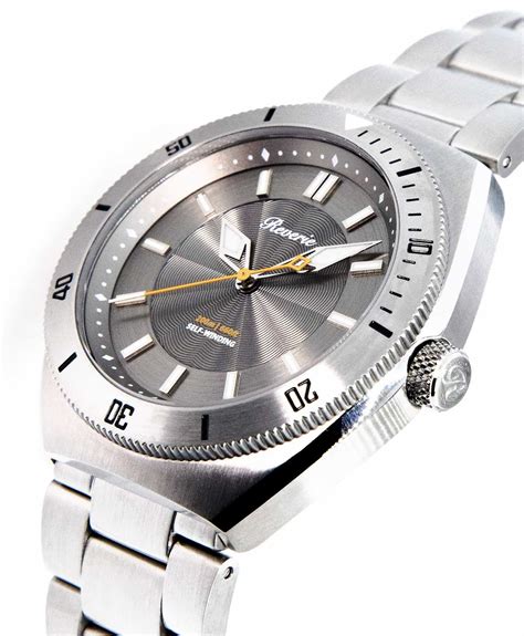 Grey Bezel Dive Watch