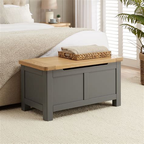 Grey Blanket Box Uk