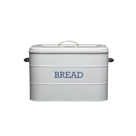 Grey Bread Bin Sainsburys