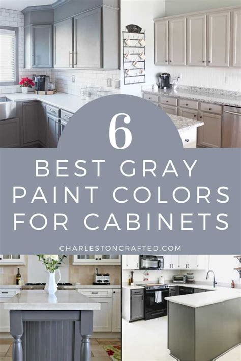 Grey Cabinets Paint