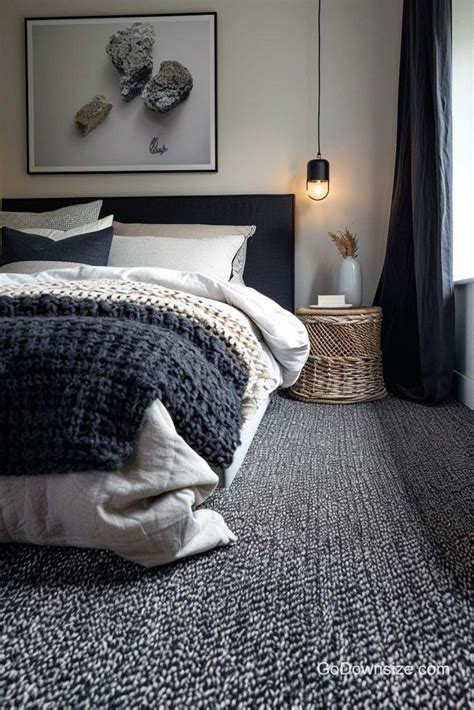 Grey Carpet Bedroom Decor